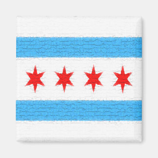 Imán Bandera de Chicago