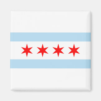 Imán Bandera de Chicago