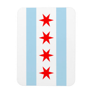 Imán Bandera de Chicago