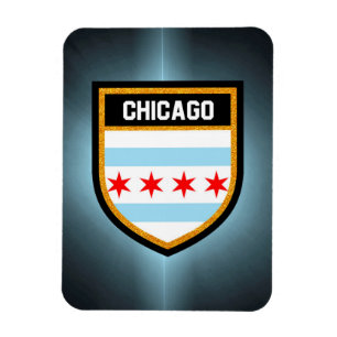 Imán Bandera de Chicago