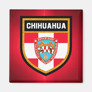 Imán Bandera de Chihuahua