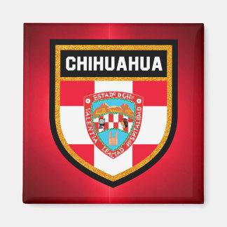 Imán Bandera de Chihuahua