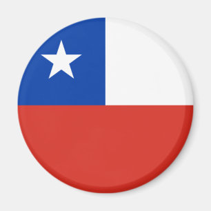 Imán Bandera de Chile