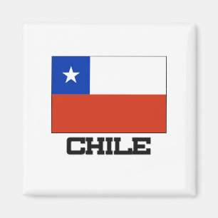 Imán Bandera de Chile