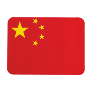 Imán Bandera de China