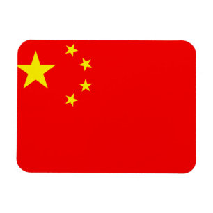 Imán Bandera de China