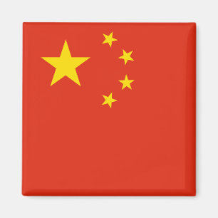 Imán Bandera de China (china)
