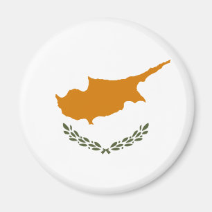 Imán Bandera de Chipre