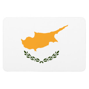Imán Bandera de Chipre