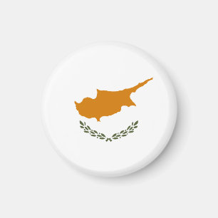 Imán Bandera de Chipre