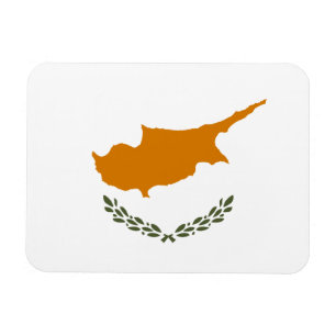 Imán Bandera de Chipre