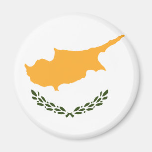 Imán Bandera de Chipre