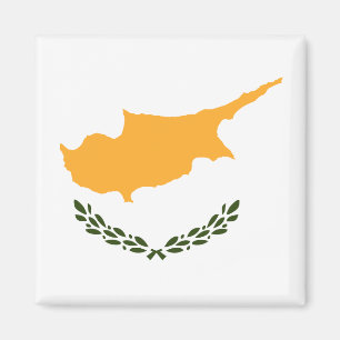 Imán Bandera de Chipre