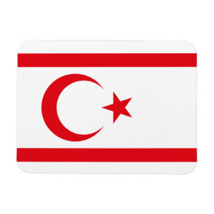 Imán Bandera de Chipre del Norte