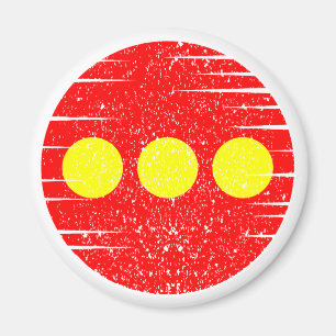 Imán Bandera de Christiania