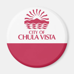 Imán Bandera de Chula Vista, California