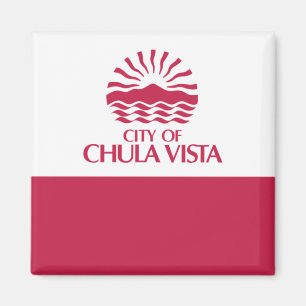 Imán Bandera de Chula Vista (California)