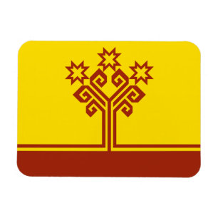 Imán Bandera de Chuvasia