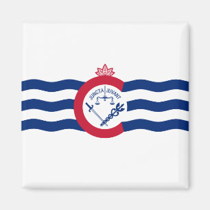 Imán Bandera de Cincinnati (Ohio)
