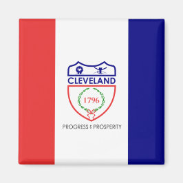 Imán Bandera de Cleveland (Ohio)