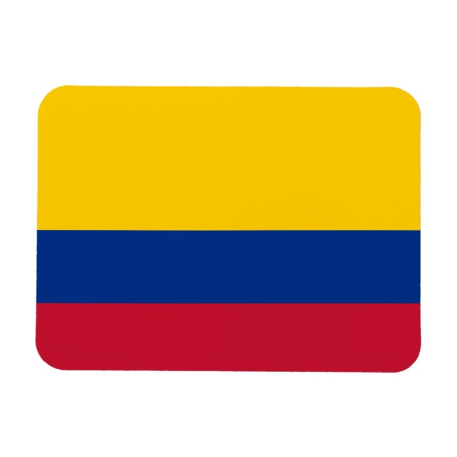 Imán Bandera de Colombia (Horizontal)