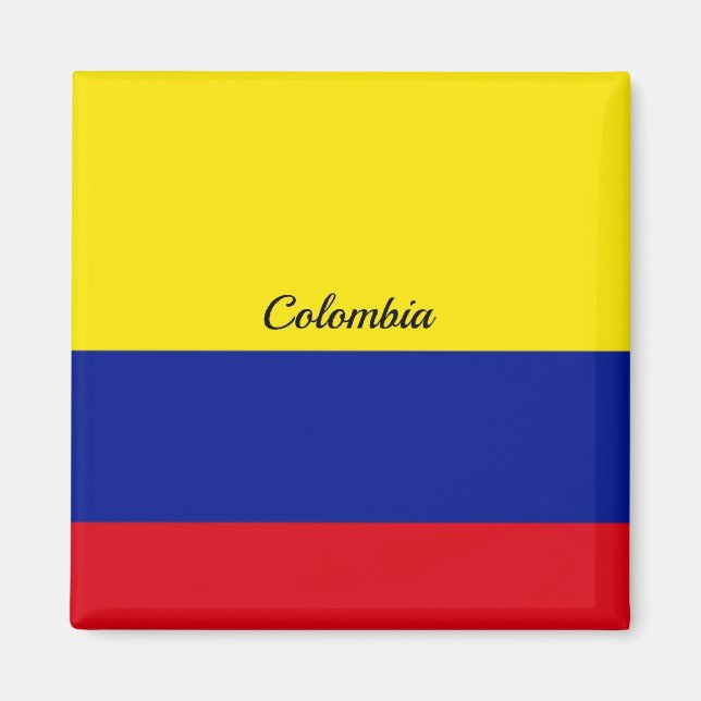 Imán Bandera de Colombia (Frente)