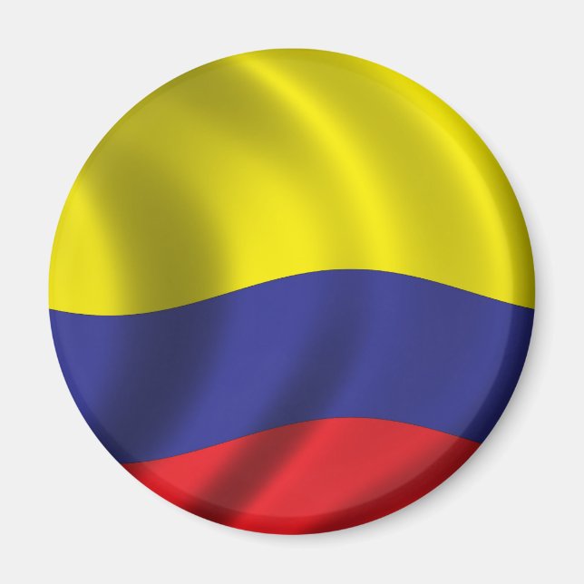 Imán Bandera de Colombia (Frente)
