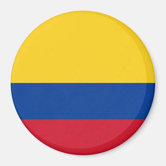 Imán Bandera de Colombia (Frente)