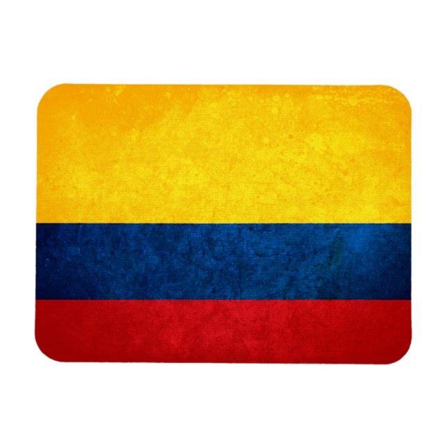 Imán Bandera de Colombia (Horizontal)