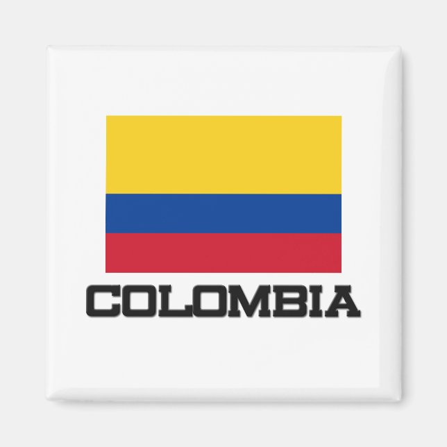 Imán Bandera de Colombia (Frente)