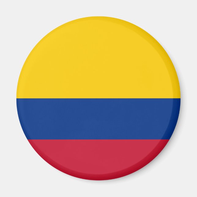 Imán Bandera de Colombia (Frente)