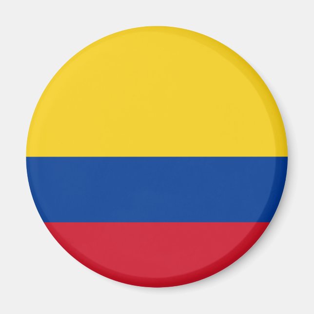 Imán Bandera de Colombia (Frente)