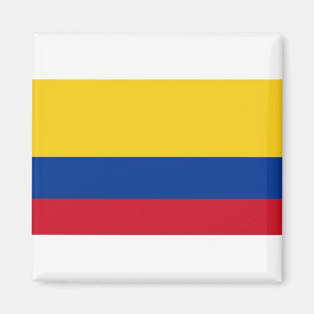 Imán Bandera de Colombia (Frente)