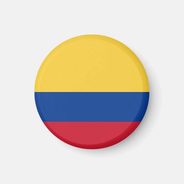 Imán Bandera de Colombia (Frente)