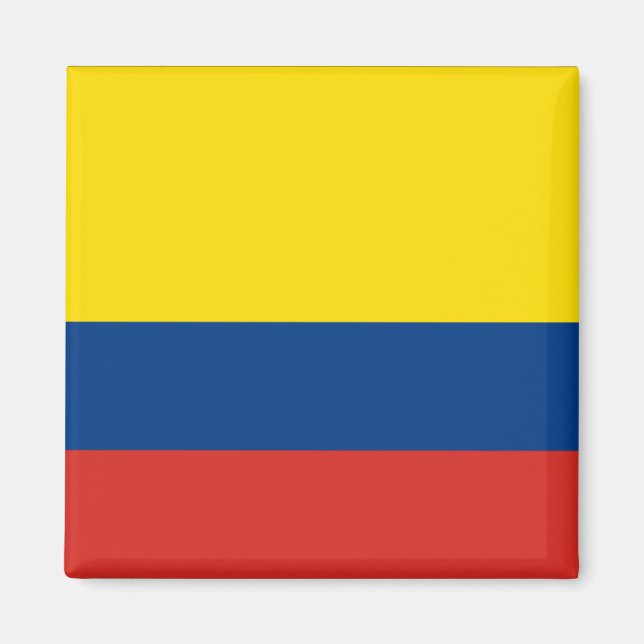 Imán Bandera de Colombia (Frente)