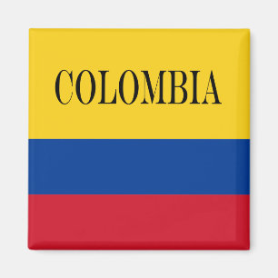 Imán Bandera de Colombia - Bandera De Colombia