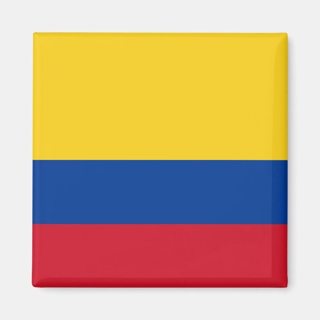 Imán Bandera de Colombia (Colombia) (Frente)