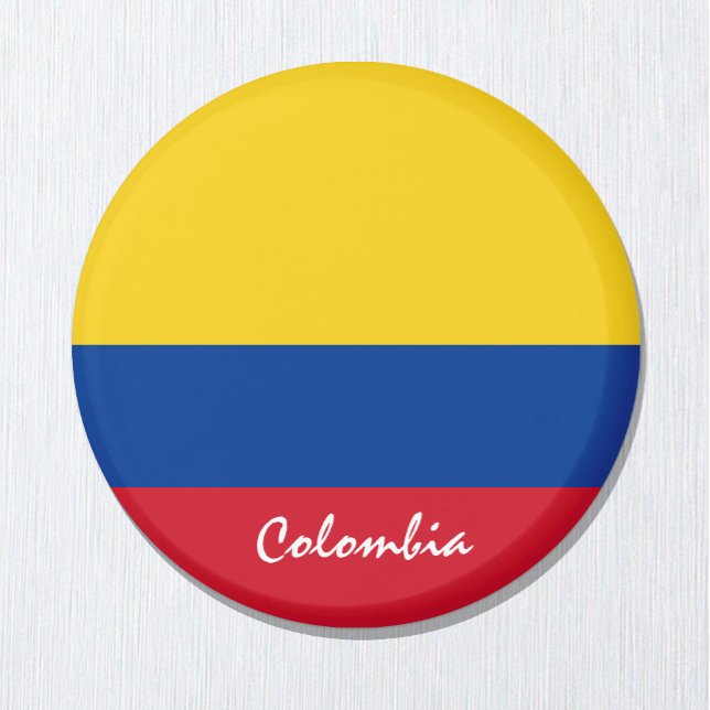 Imán Bandera de Colombia y Sudamérica - hinchas de viaj (Subido por el creador)