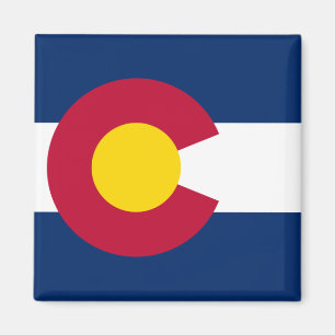 Imán Bandera de Colorado