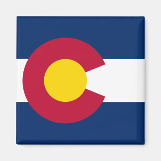 Imán Bandera de Colorado