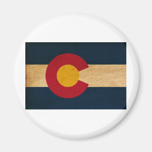 Imán Bandera de Colorado