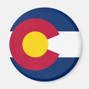 Imán Bandera de Colorado