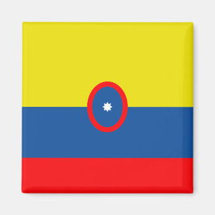 Imán Bandera de Columbia