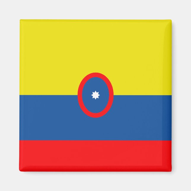 Imán Bandera de Columbia (Frente)
