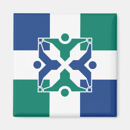 Imán Bandera de Columbia (Missouri)