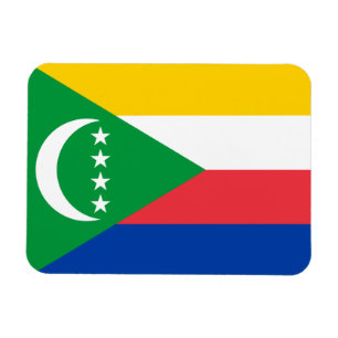 Imán Bandera de Comoras
