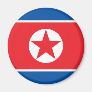 Imán Bandera de Corea del Norte