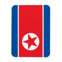 Bandera de Corea del Norte