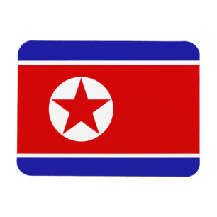Imán Bandera de Corea del Norte