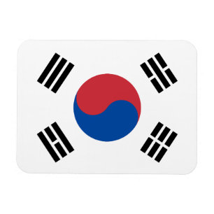 Imán Bandera de Corea del Sur